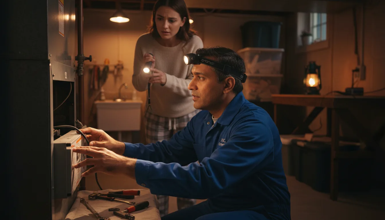 Emergency HVAC Repair in North Franklin, CT near me · HVAC
